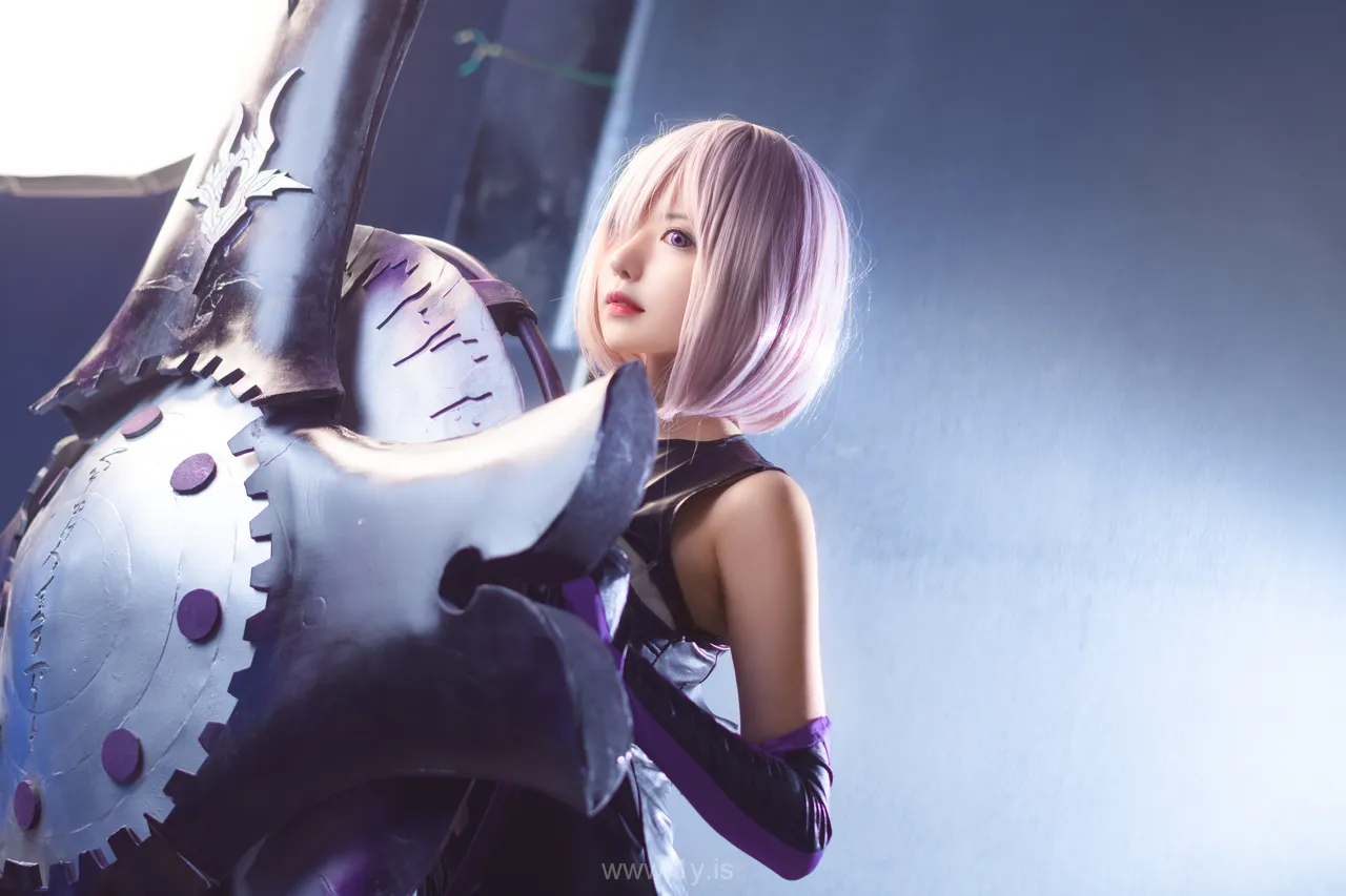 Coser@Shika小鹿鹿 NO.008 Extraordinary & Elegant Asian Cutie 玛修